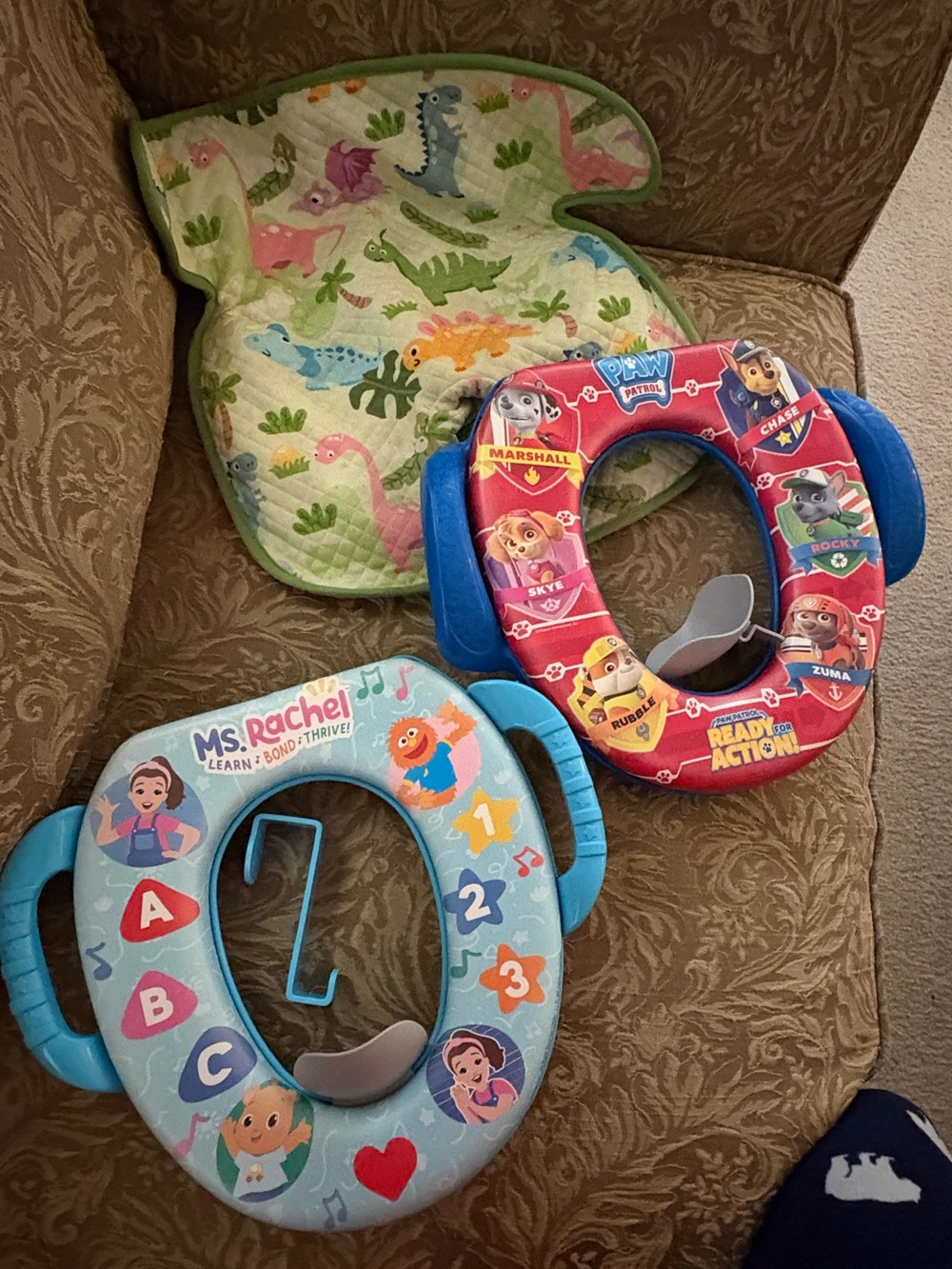 Potty Seats & Protective Liner for Car Seat